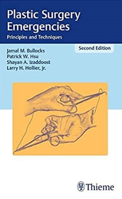 Plastic Surgery Emergencies Principles and Techniques 2nd Edition（整形外科急症 原则和技术 第二版）