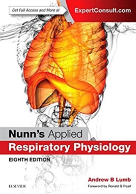 Nunn’s Applied Respiratory Physiology 8th Edition（应用呼吸生理学 第八版）