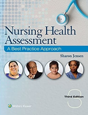 Nursing Health Assessment A Best Practice Approach 3rd Edition（护理健康评估最佳实践方法 第三版）