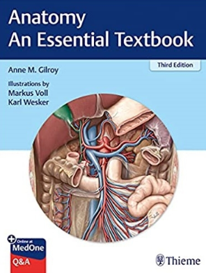 Anatomy - An Essential Textbook 3rd Edition 2021（解剖学 基本教科书第3版）