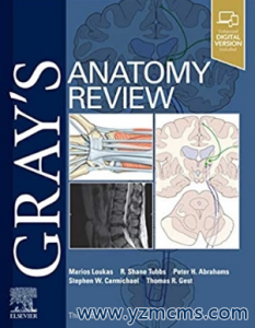 Gray’s Anatomy Review 3rd Edition 2021（格氏解剖学综述 第3版）