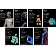 USMLE Step 1 Lecture Notes 2021 7-Book Set（美国执业医师考试课堂讲稿第一步 7册）