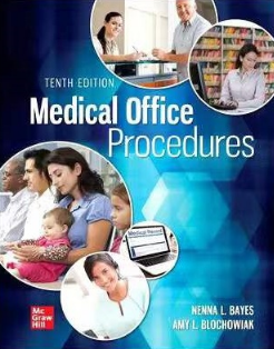 Medical Office Procedures 10th Edition 2022（医疗办公程序 第10版）