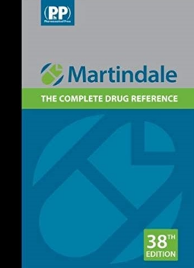 Martindale_ The Complete Drug Reference 38th Edition（马丁代尔药物大典 第38版）