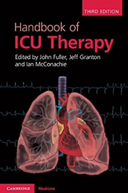 Handbook of ICU Therapy 3rd Edition（ICU治疗手册 第3版）