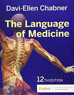 The Language of Medicine 12th Edition（医学术语 第12版）