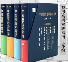 中国整形外科学 全4卷