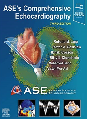 ASE’s Comprehensive Echocardiography 3rd Edition（ASE综合超声心动图 第3版）