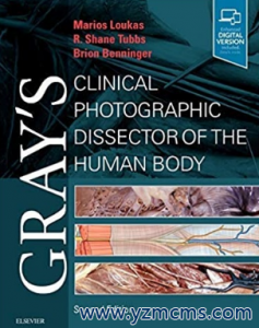 Gray’s Clinical Photographic Dissector of the Human Body 2nd Edition（格氏临床摄影解剖人体 第二版）