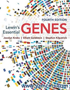 Lewin’s Essential GENES 4th Edition（Lewin基本基因 第4版）