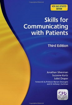 Skills for Communicating with Patients 3rd Edition（与病人沟通的技巧 第3版）