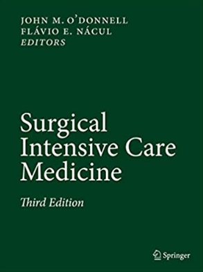 Surgical Intensive Care Medicine 3rd Edition（外科重症医学 第3版）