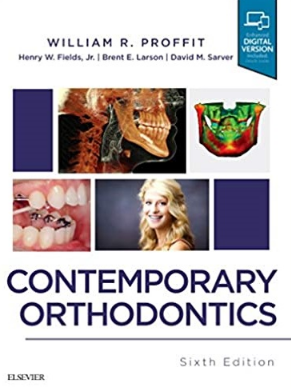 Contemporary Orthodontics 6th Edition（当代正畸学 第6版）