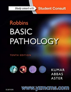 Robbins Basic Pathology 10th Edition（罗宾斯基础病理学 第10版）