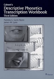 Calvert's Descriptive Phonetics Transcription Workbook