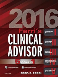 Ferri's Clinical Advisor 2016 Elsevieron VitalSource: 5 Books in 1