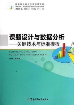 课题设计与数据分析 关键技术与标准模板