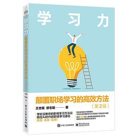 学习力：颠覆职场学习的高效方法（第2版）