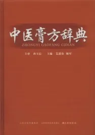 中医膏方辞典 第2版