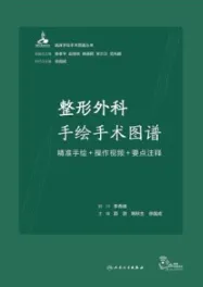 整形外科手绘手术图谱 精准手绘+操作视频+要点注释
