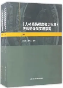 《人体损伤程度鉴定标准》法医影像学实用指南 上下册