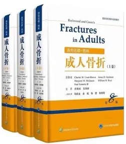 洛克伍德-格林成人骨折 第8版 上中下卷