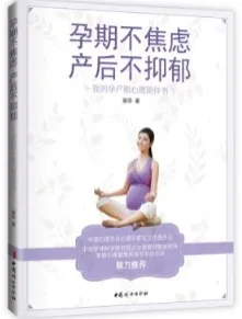 孕期不焦虑，产后不抑郁 我的孕产期心理陪伴书