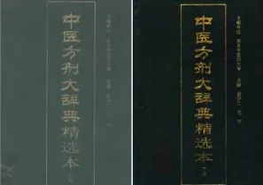 中医方剂大辞典精选本（上下册）