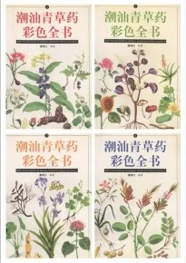潮汕青草药彩色全书（共4册）