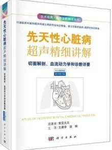 先天性心脏病超声精细讲解 切面解剖 血流动力学和诊断详要（原书第1版修订版）