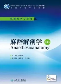 麻醉解剖学 第4版 麻醉学专业第4轮教材
