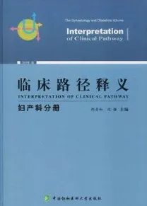 临床路径释义 妇产科分册