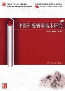 中医外感病证临床研究