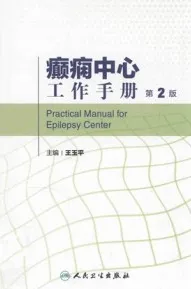 癫痫中心工作手册 第2版