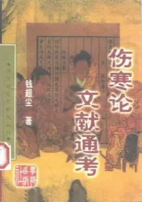 伤寒论现代研究丛刊 伤寒论文献通考