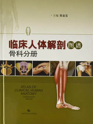 临床人体解剖图谱 骨科分册