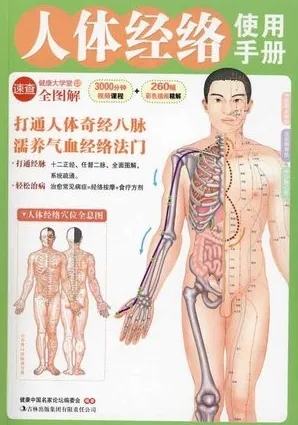 人体经络使用手册