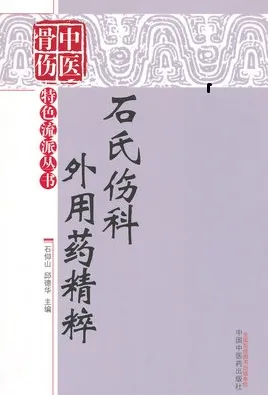 石氏伤科外用药精粹