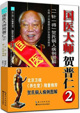 国医大师贺普仁 2 “一针一得”贺氏铜人病例图解