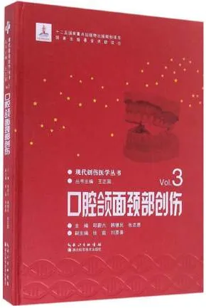 口腔颌面颈部创伤 现代创伤医学丛书
