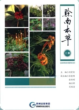 黔南本草 上下册
