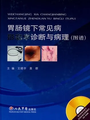 胃肠镜下常见病形态学诊断与病理