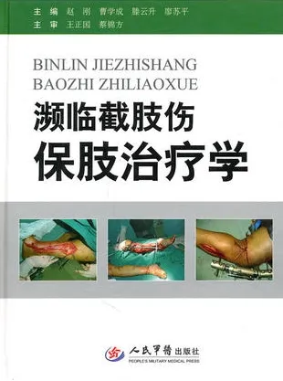 濒临截肢伤保肢治疗学