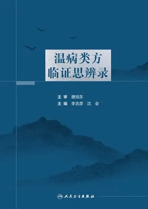 温病类方临证思辨录