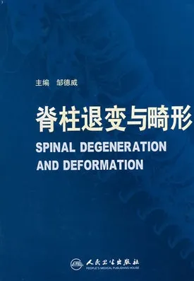 脊柱退变与畸形