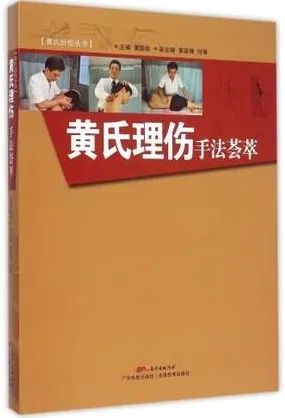 黄氏治伤丛书 黄氏理伤手法荟萃