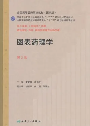 图表药理学 第2版