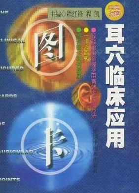 耳穴临床应用图卡