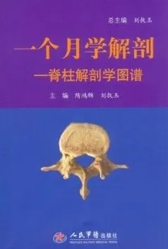 一个月学解剖：脊柱解剖学图谱