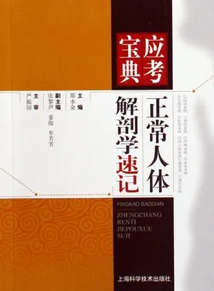 正常人体解剖学速记